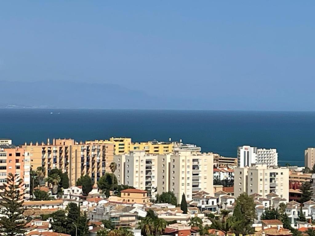 Appartement Entier Avec Vue Panoramique เบนัลมาเดนา ภายนอก รูปภาพ