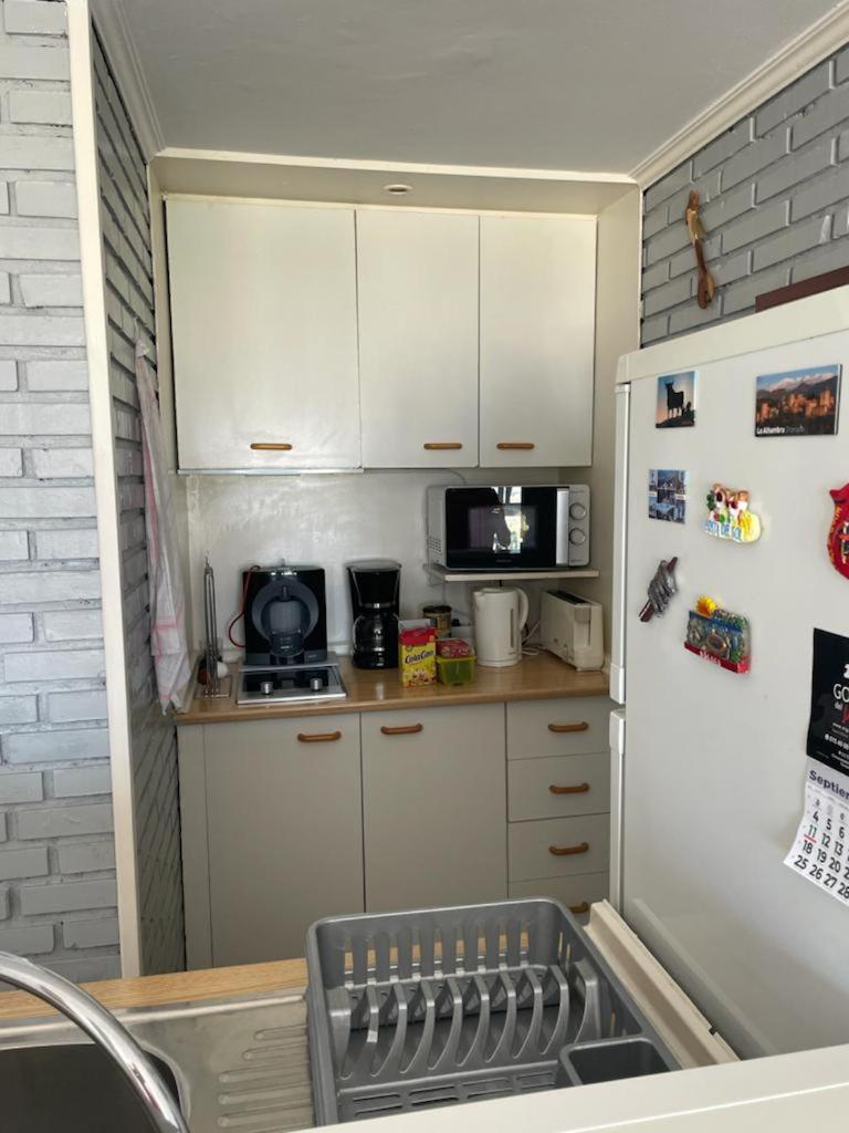 Appartement Entier Avec Vue Panoramique เบนัลมาเดนา ภายนอก รูปภาพ